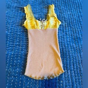 Free people top size small